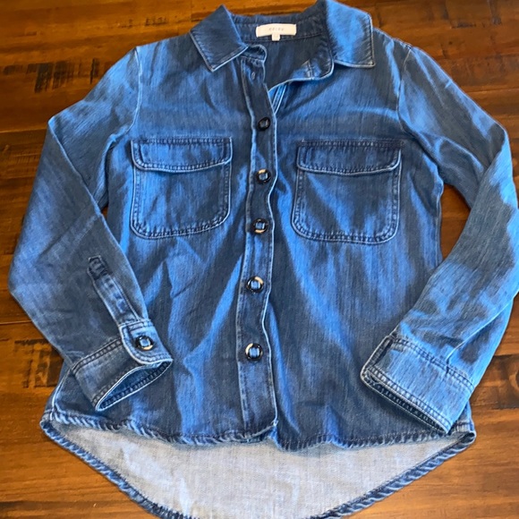 Reiss Tops - Reiss Denim Shirt